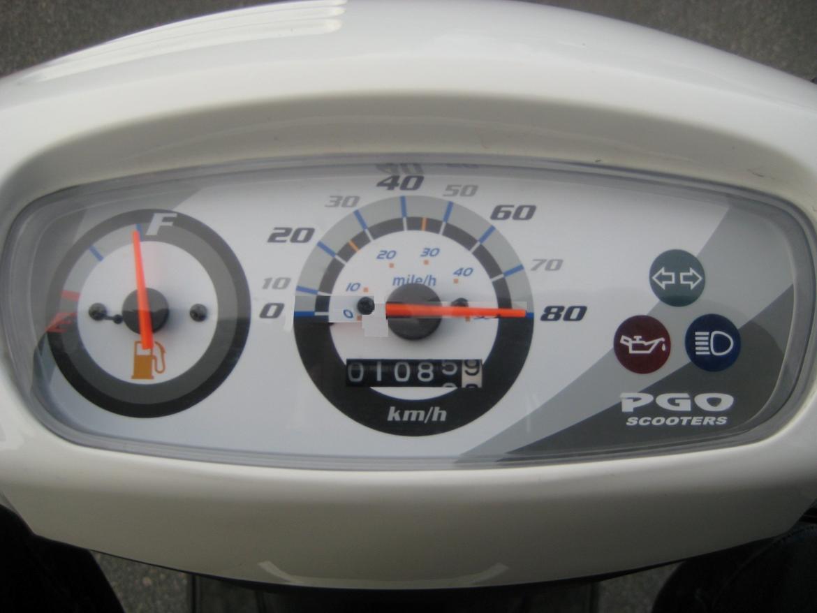 PGO Hot 50 AÇ SÐ - Stjålet :( billede 35