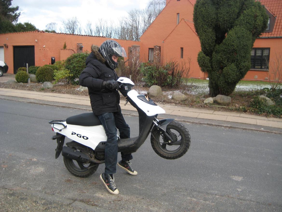 PGO Hot 50 AÇ SÐ - Stjålet :( billede 36