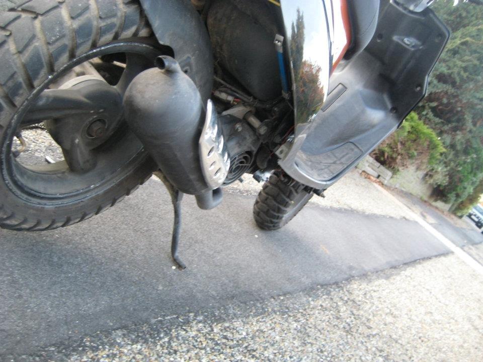 PGO Hot 50 AÇ SÐ - Stjålet :( billede 17