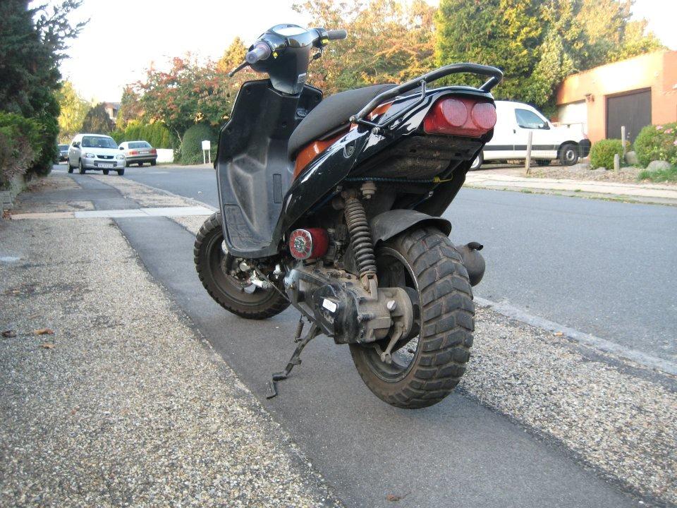 PGO Hot 50 AÇ SÐ - Stjålet :( billede 16