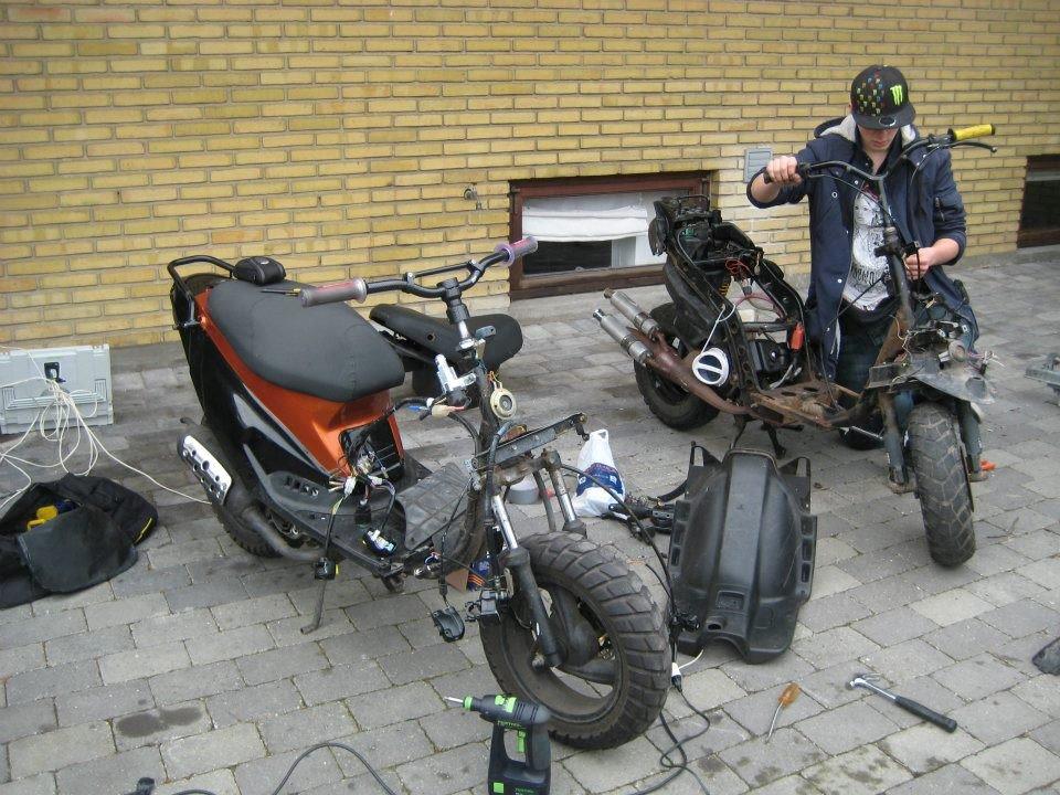 PGO Hot 50 AÇ SÐ - Stjålet :( billede 18