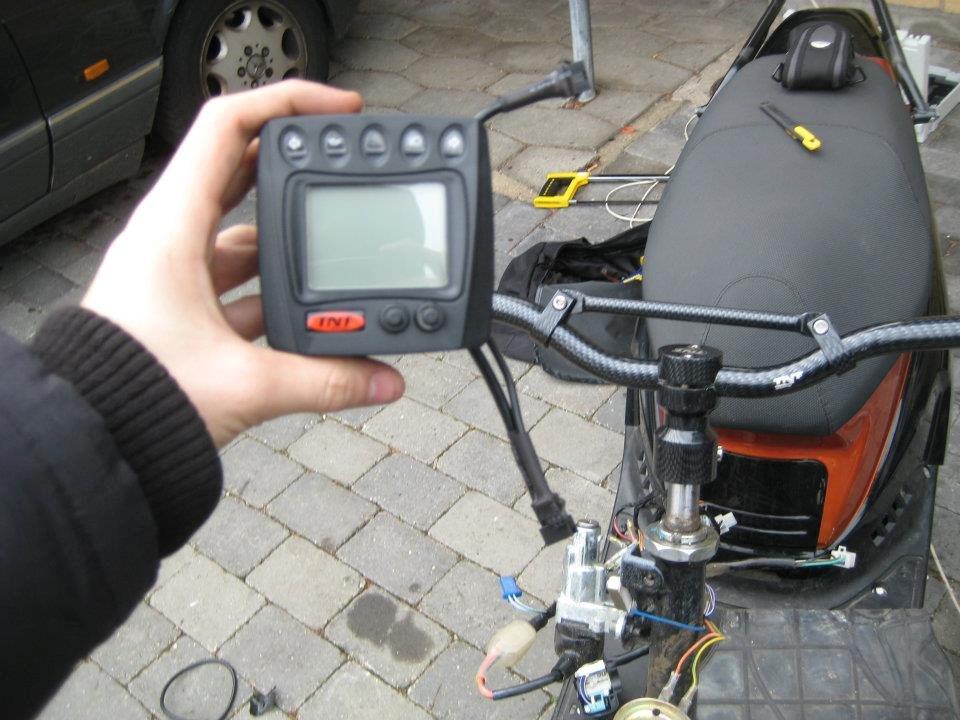 PGO Hot 50 AÇ SÐ - Stjålet :( billede 19