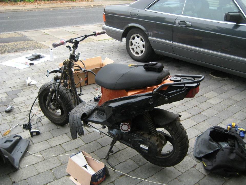 PGO Hot 50 AÇ SÐ - Stjålet :( billede 22