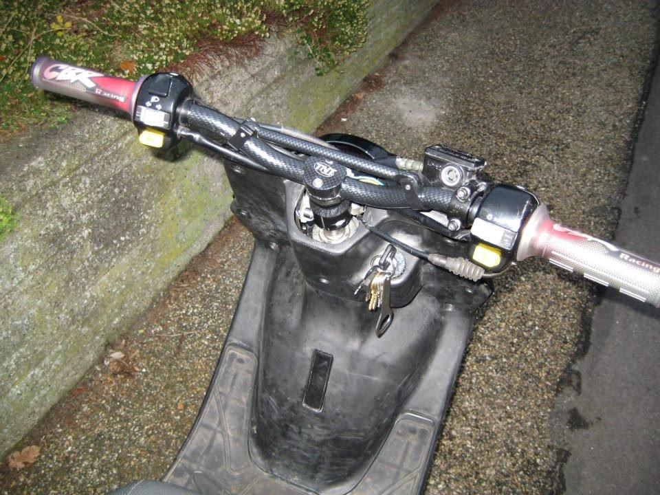 PGO Hot 50 AÇ SÐ - Stjålet :( billede 23