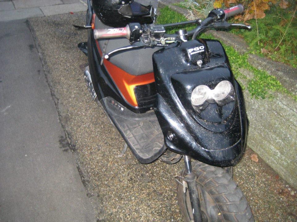 PGO Hot 50 AÇ SÐ - Stjålet :( billede 21