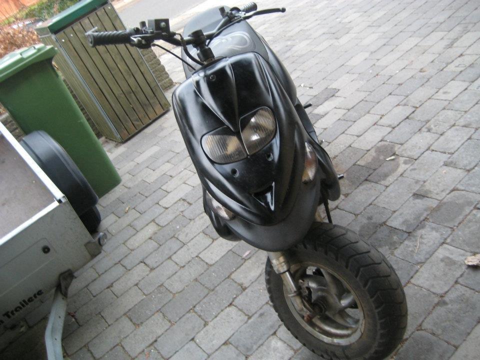 Gilera Stalker AÇ SÐ - Bumble Bie - Konfiskeret 2000 - Så var må-tingene fixet! :D billede 22