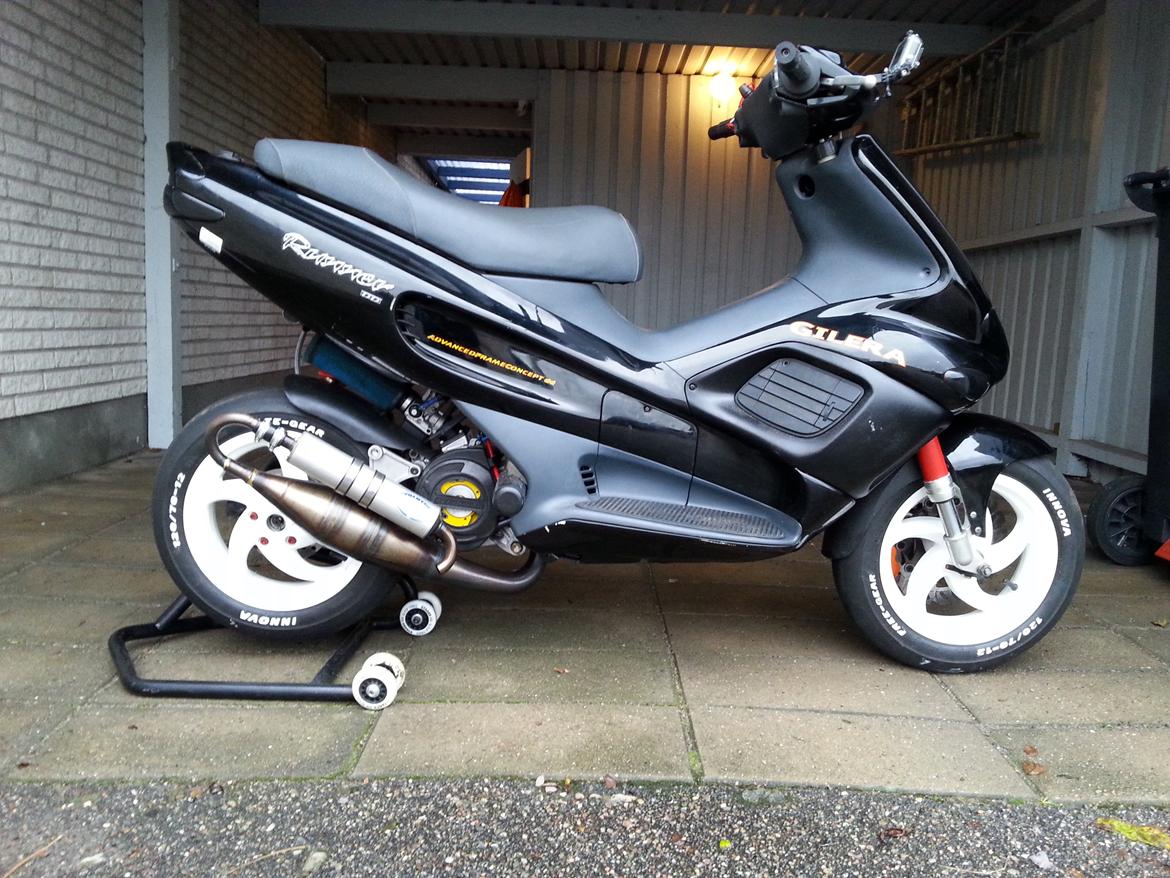 Gilera Runner EVO2 - Som den står nu billede 3