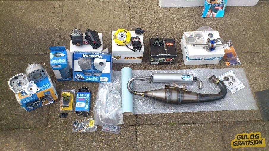 Gilera Runner EVO2 - Alle delene jeg fik med da jeg hentede den billede 6