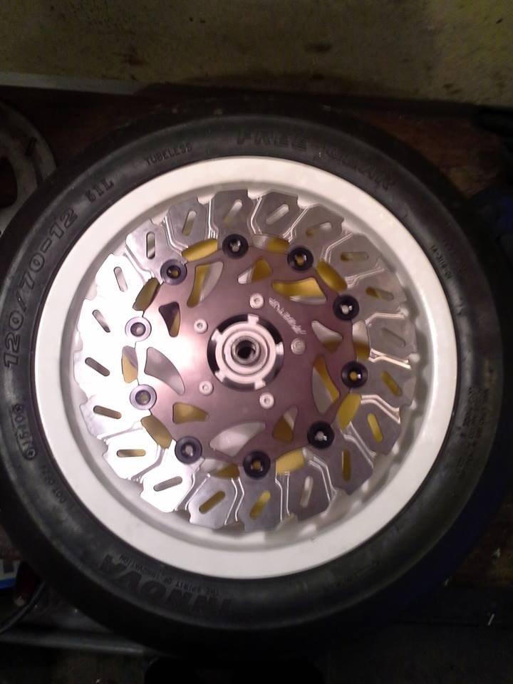 Gilera Runner EVO2 - Nu med 260 mm skive og 4 stemplet kaliber billede 8