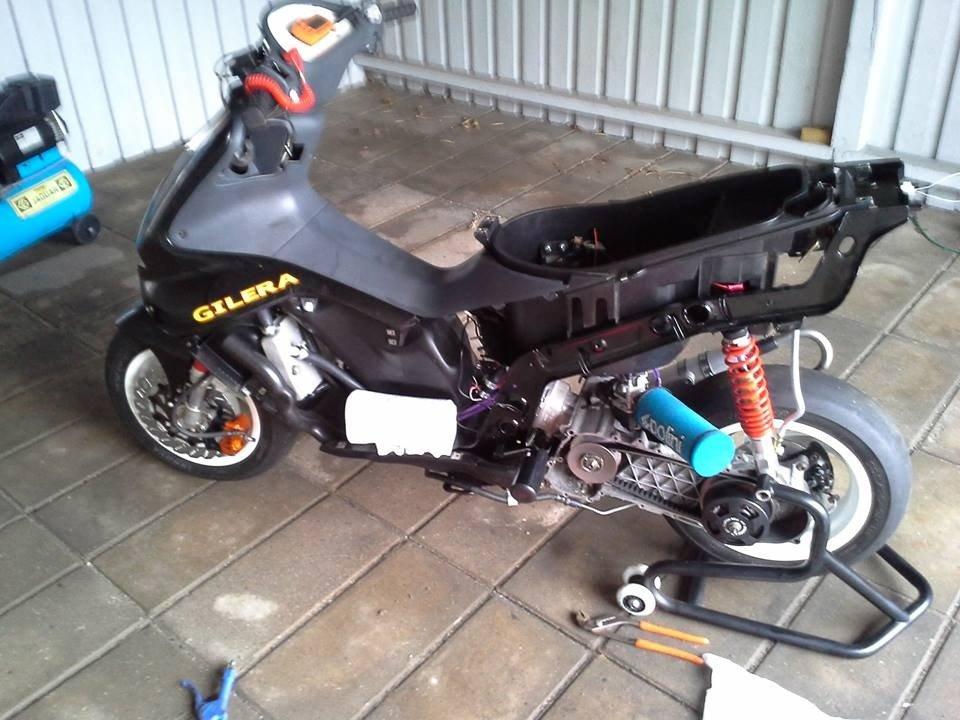 Gilera Runner EVO2 billede 11