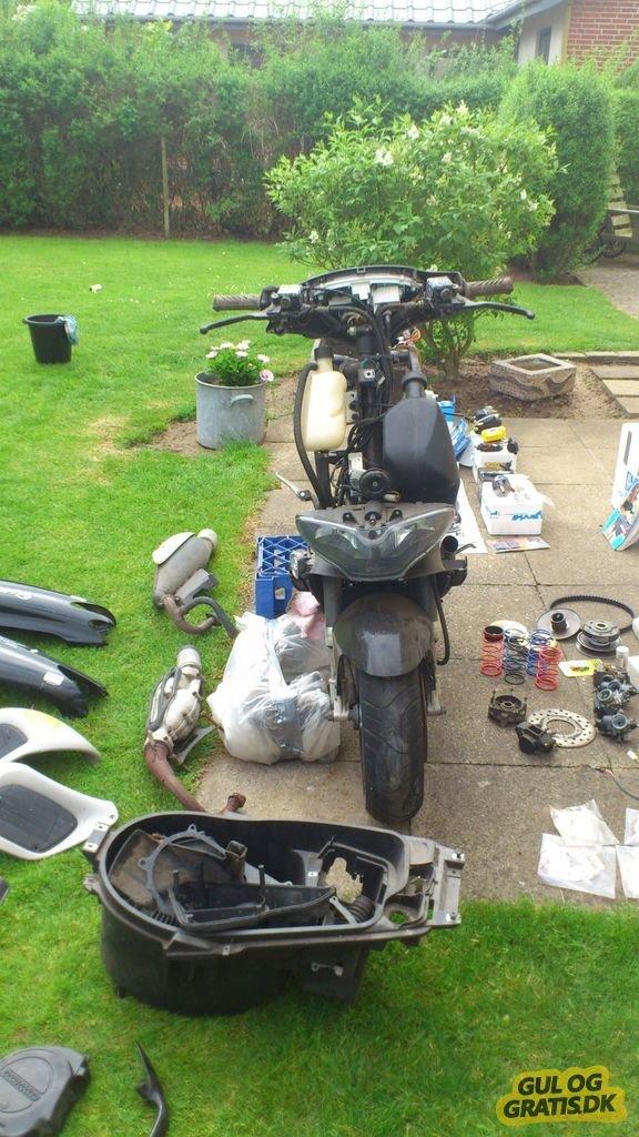 Gilera Runner EVO2 billede 13