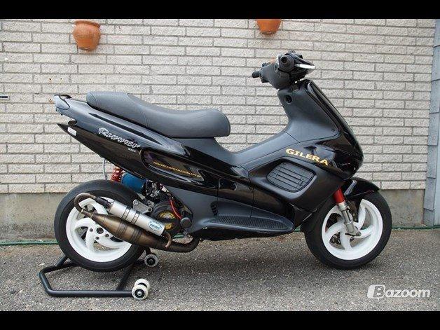Gilera Runner EVO2 - gamle billeder billede 2
