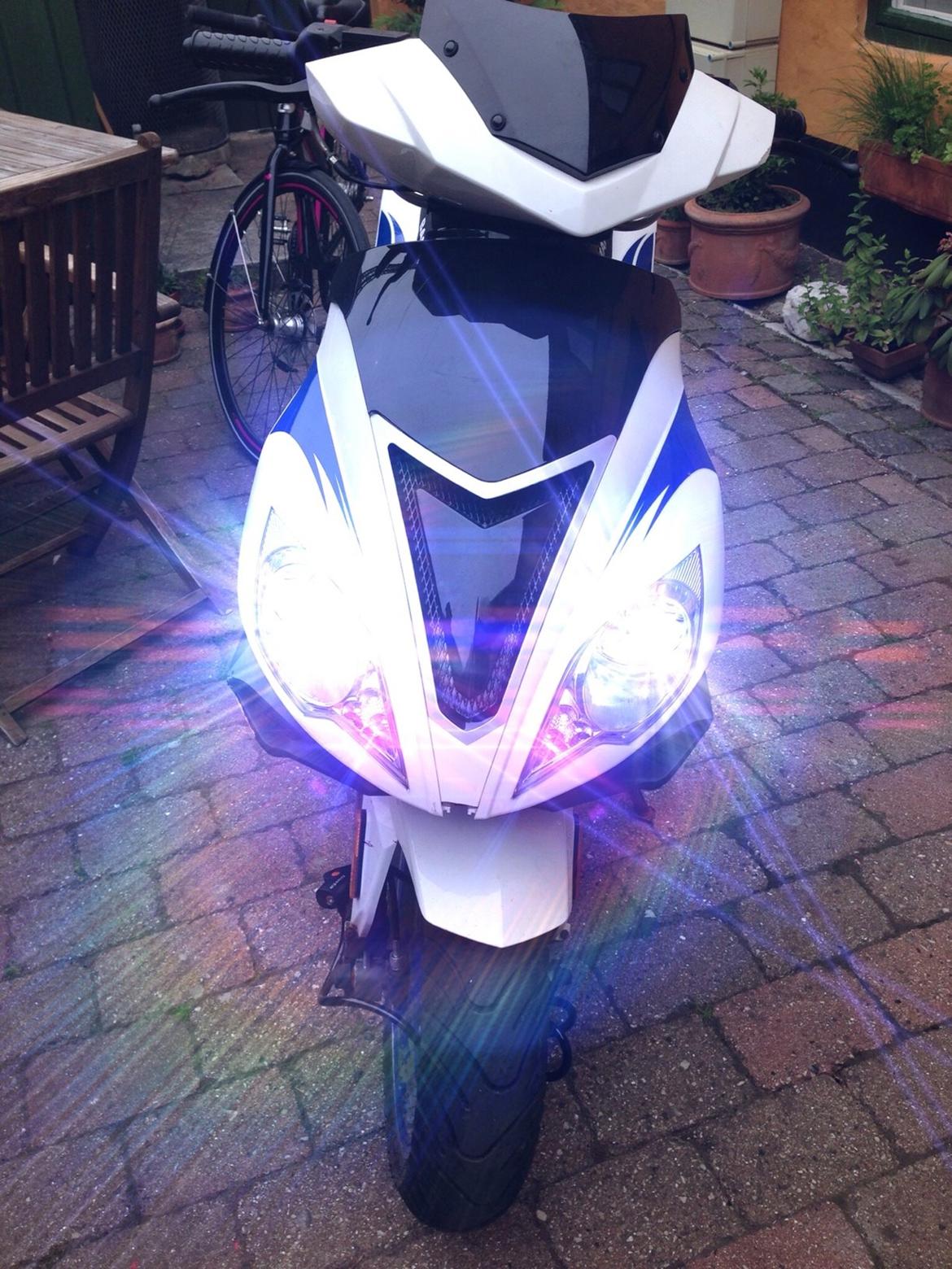 Baotian BT49QT-20 City billede 1