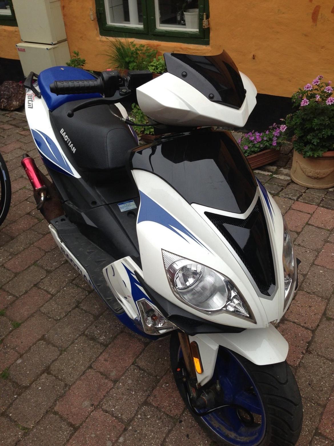 Baotian BT49QT-20 City billede 2