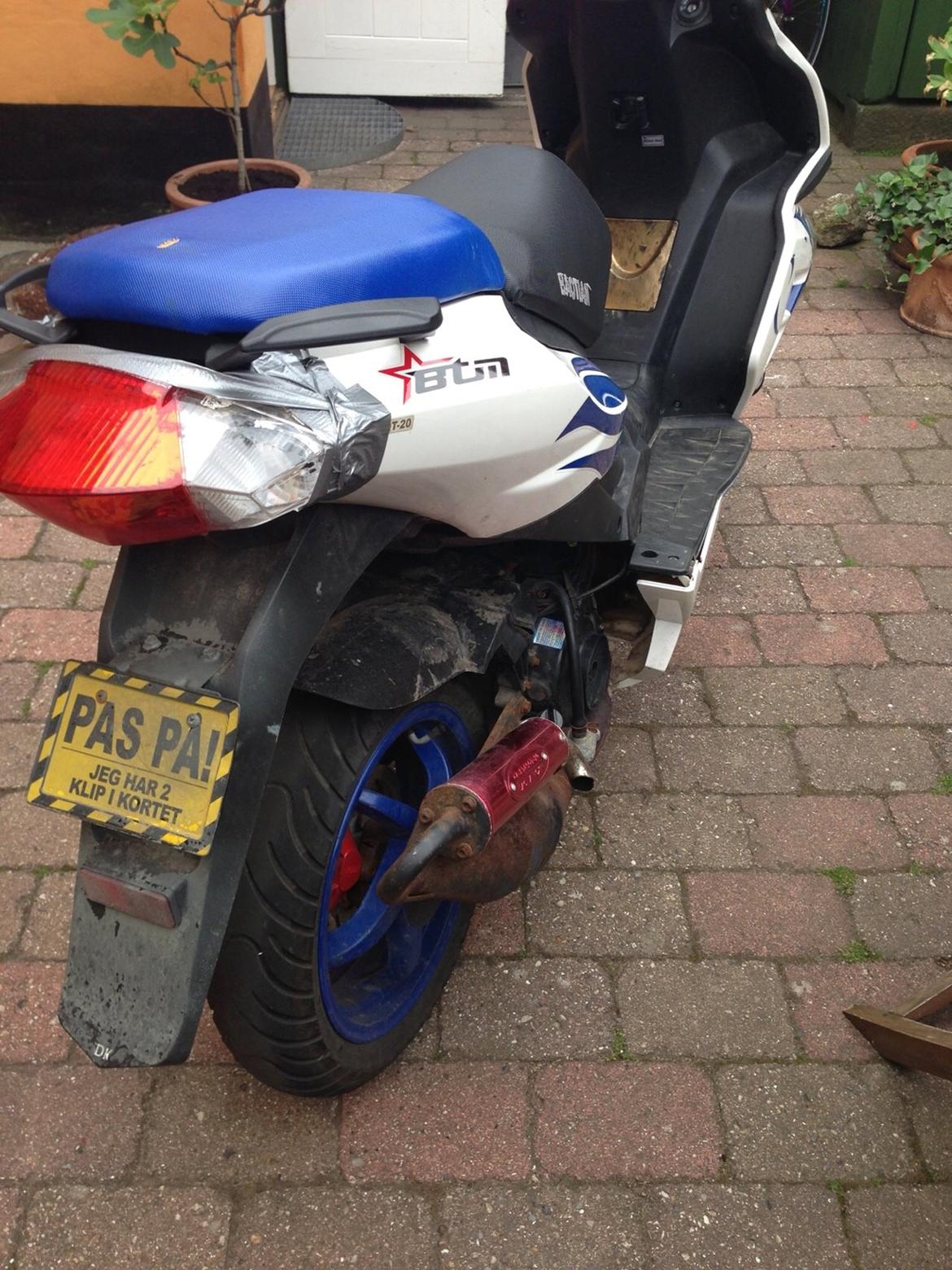 Baotian BT49QT-20 City billede 3