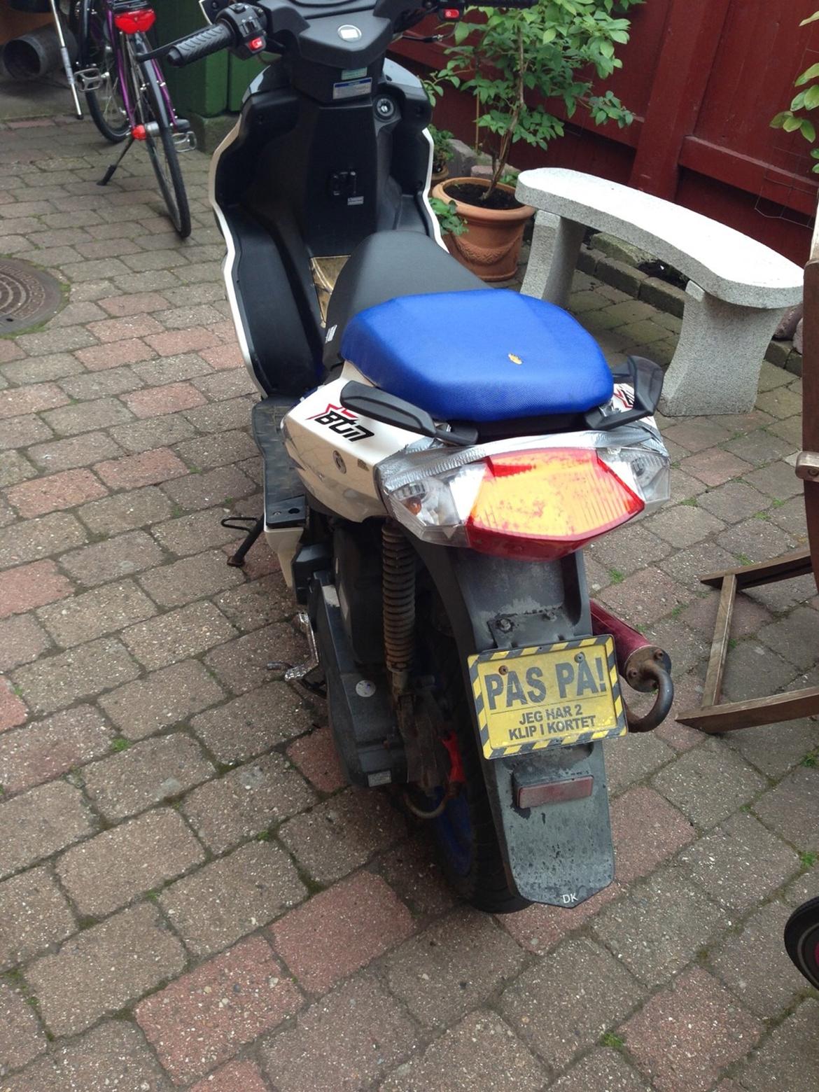 Baotian BT49QT-20 City billede 4