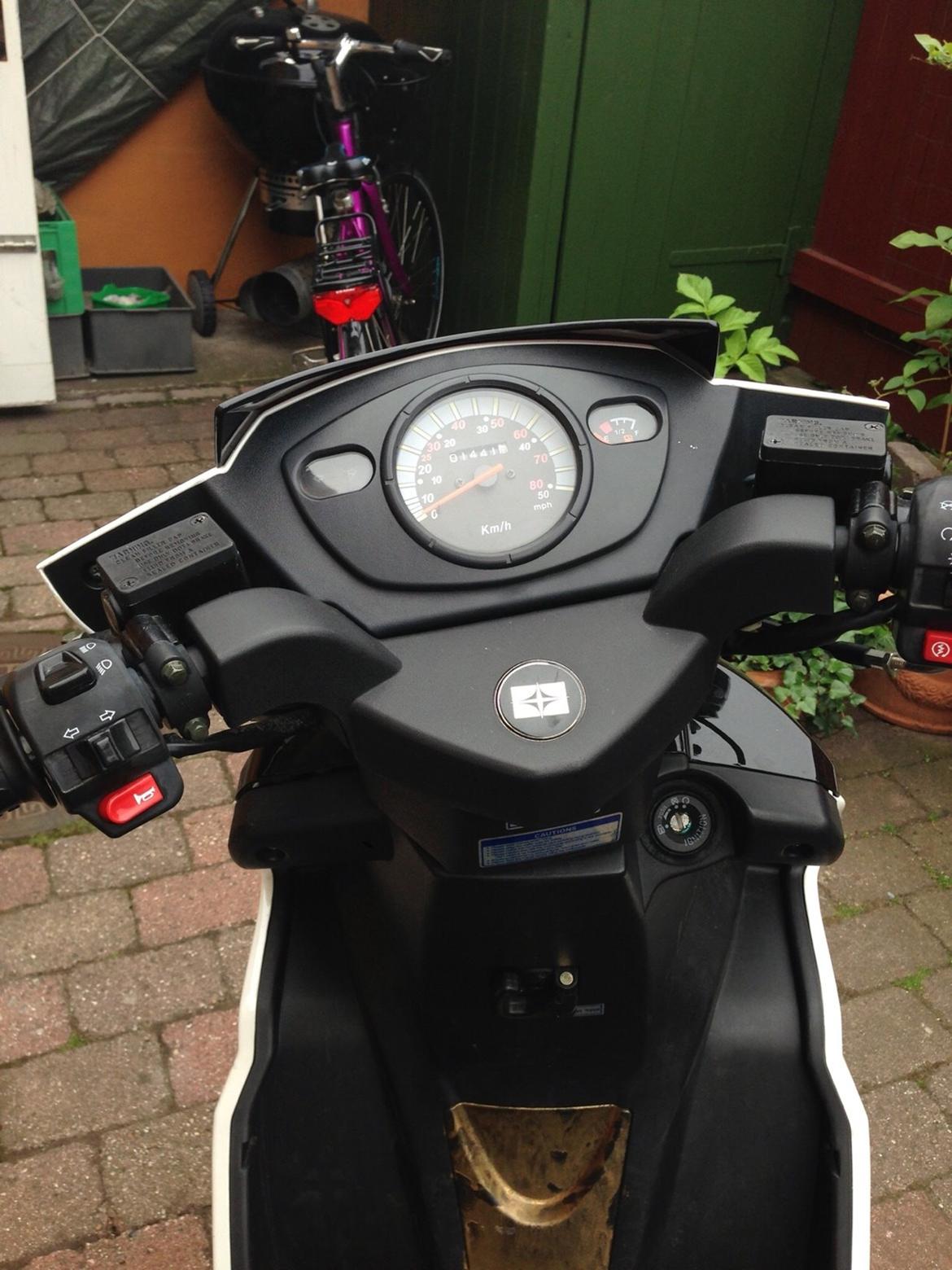 Baotian BT49QT-20 City billede 5