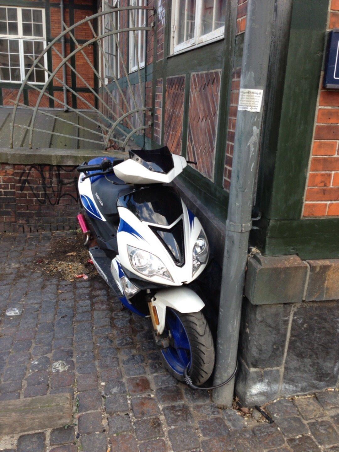 Baotian BT49QT-20 City billede 6