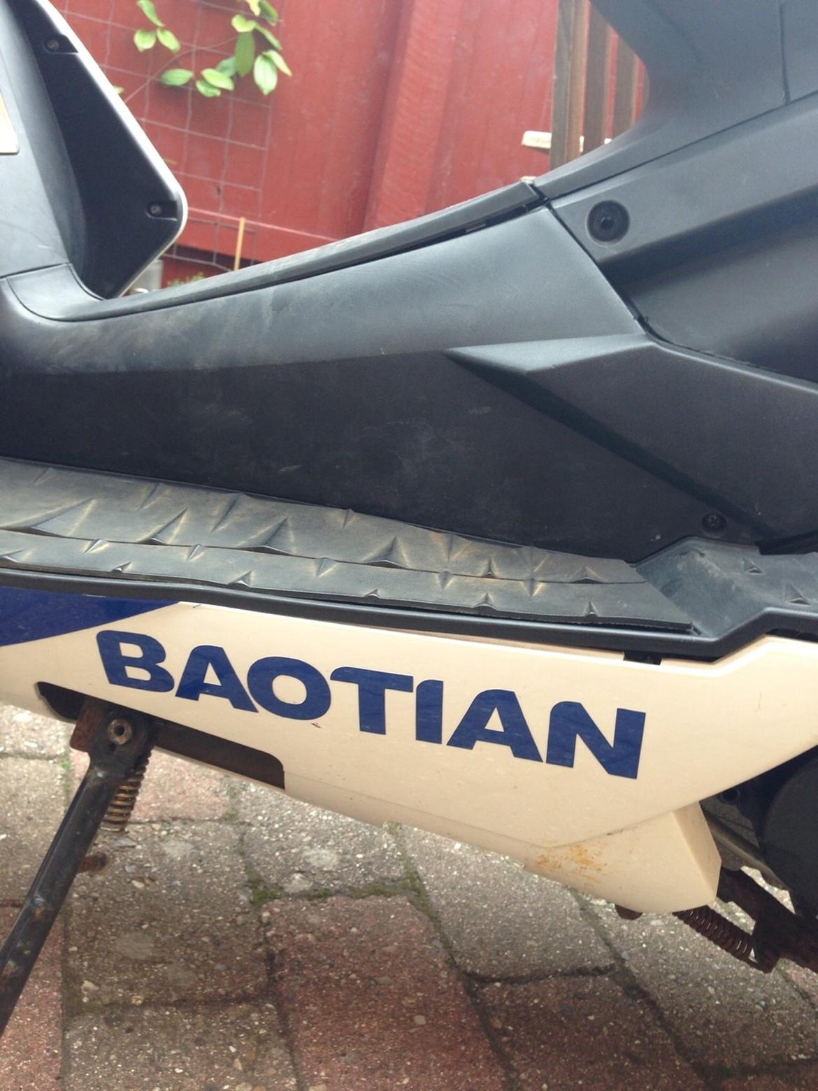 Baotian BT49QT-20 City billede 7