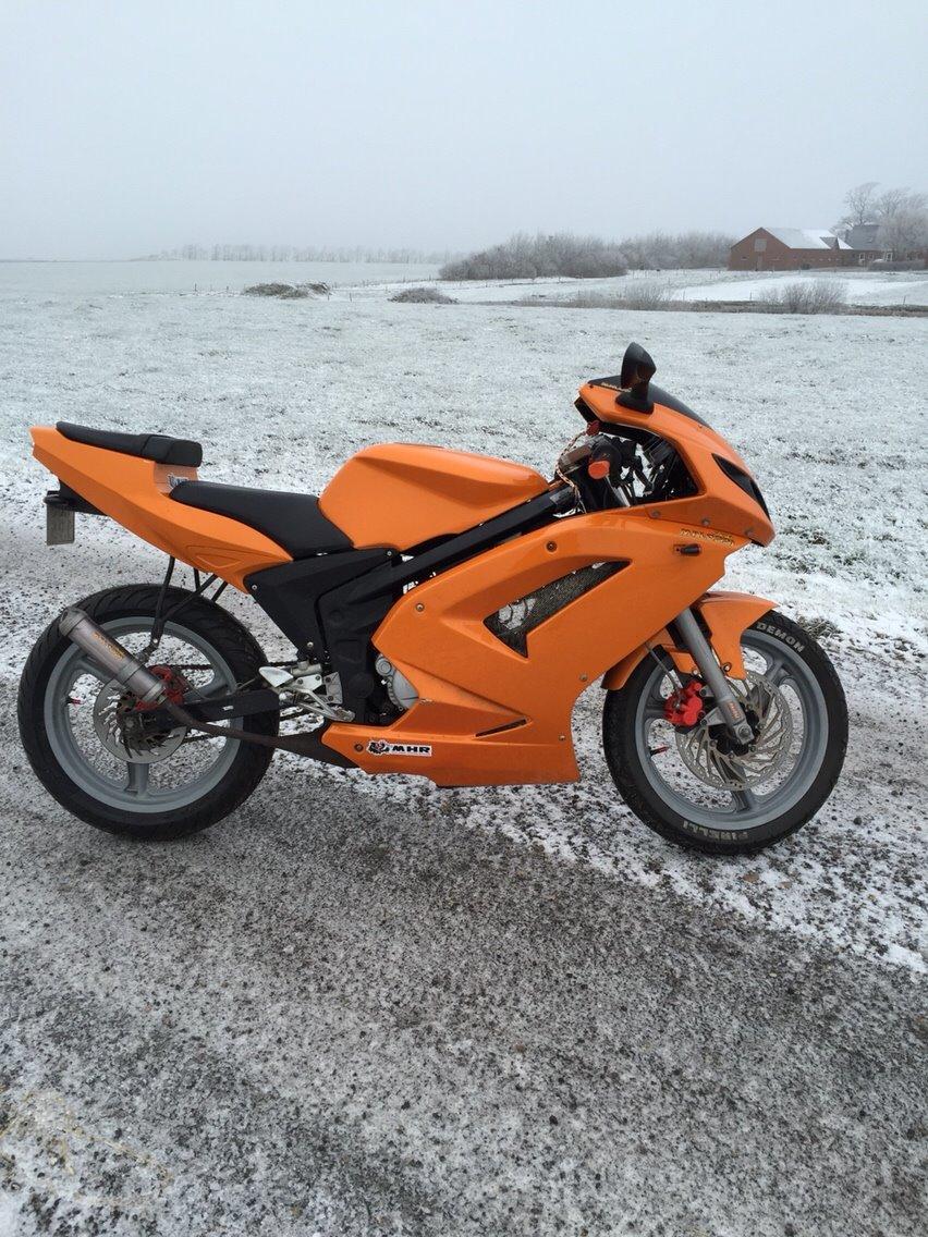 Rieju Rs2 Matrix 50 - LC DD billede 2