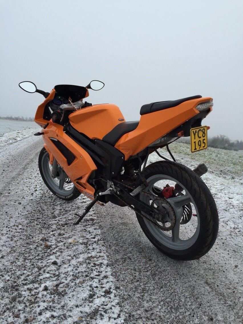 Rieju Rs2 Matrix 50 - LC DD billede 5