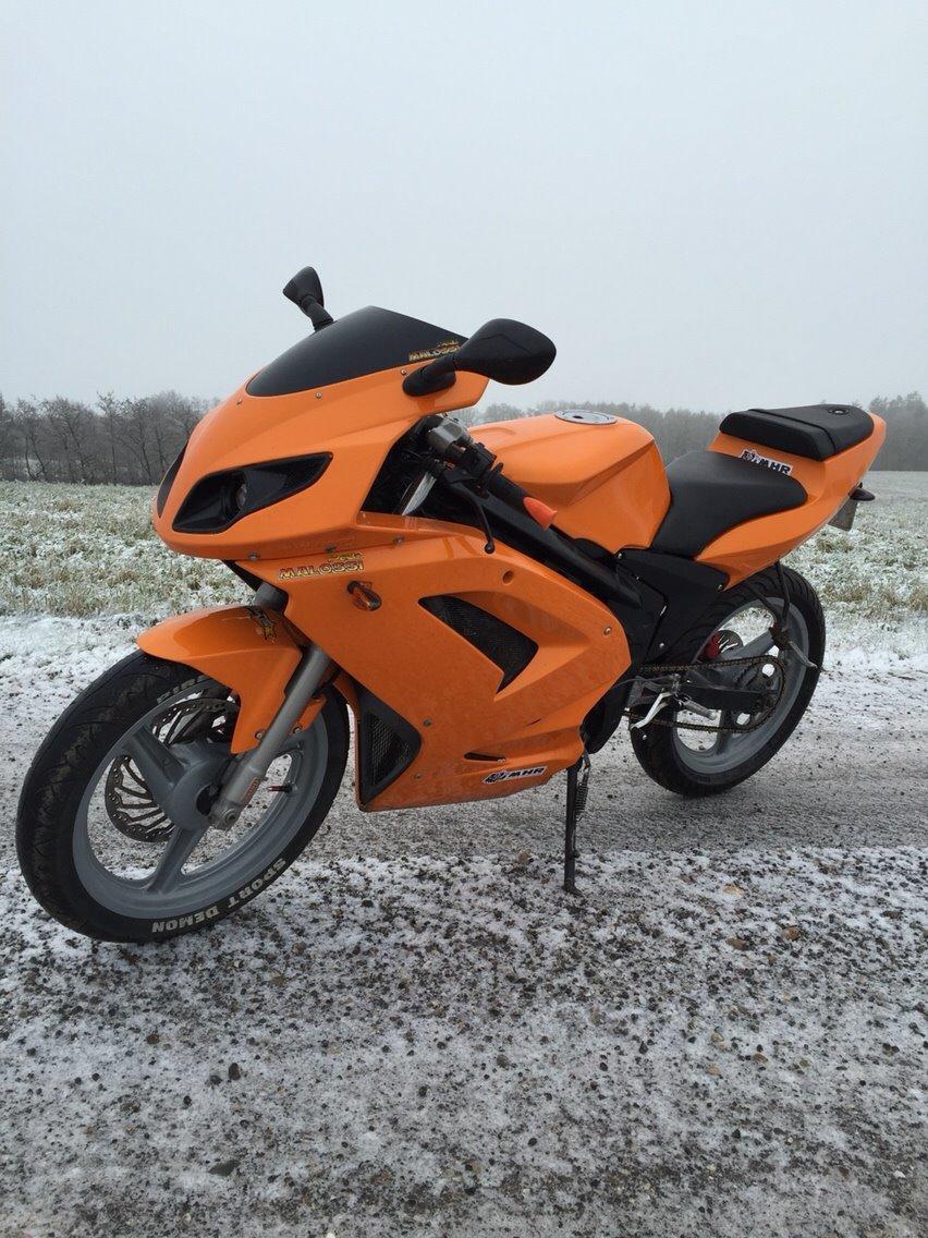 Rieju Rs2 Matrix 50 - LC DD billede 7