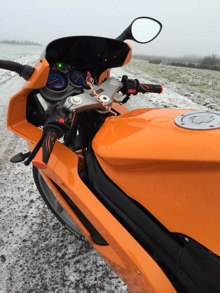 Rieju Rs2 Matrix 50 - LC DD billede 11