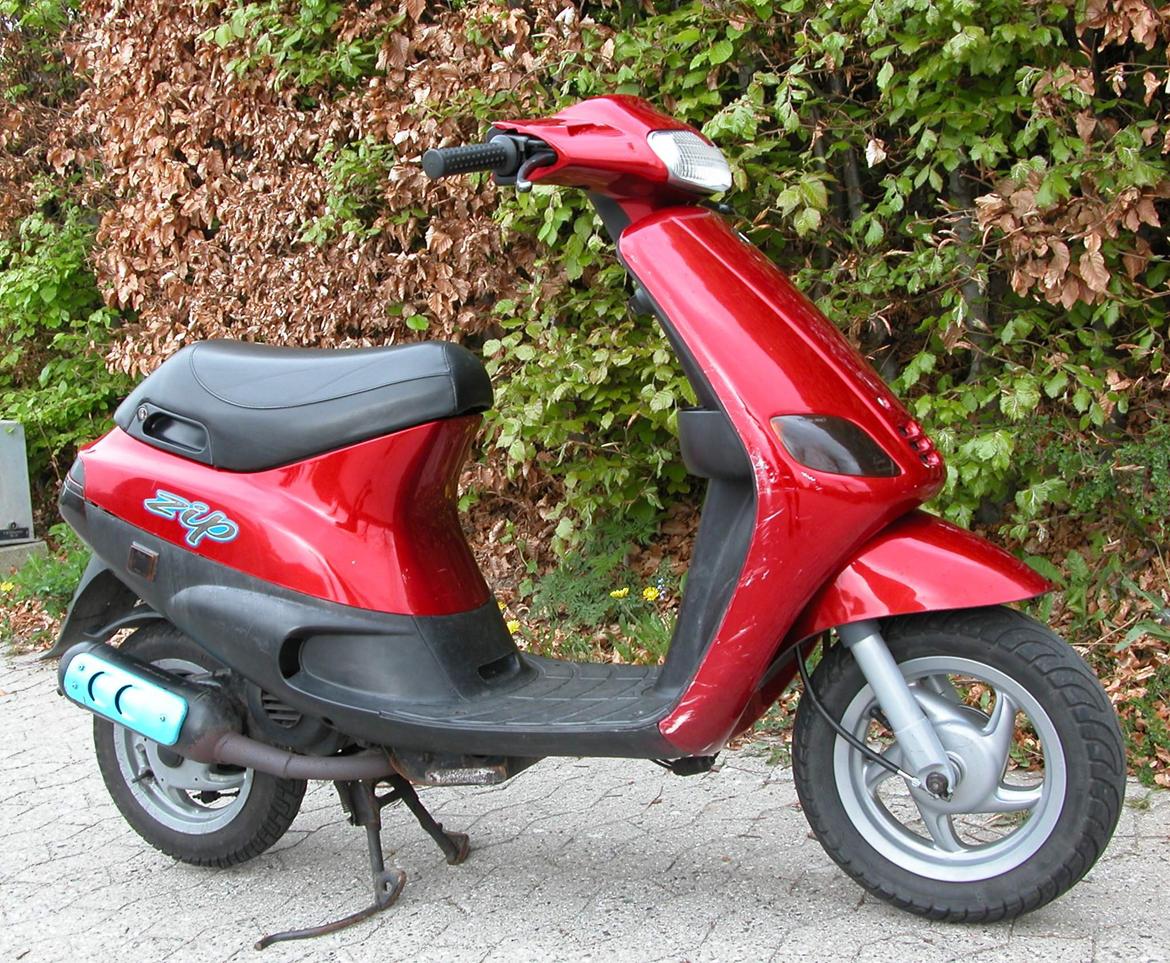 Piaggio Old Zip billede 4