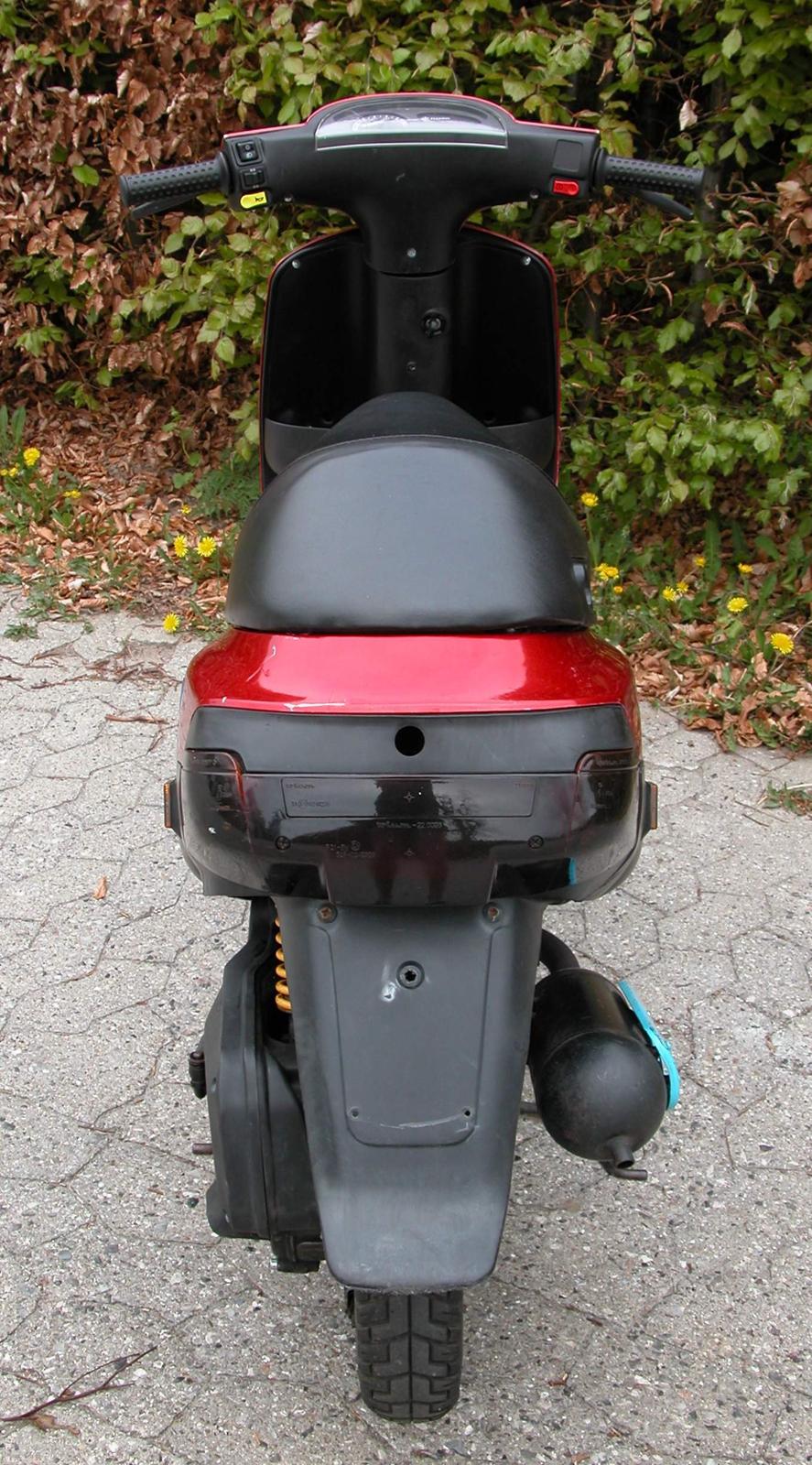 Piaggio Old Zip billede 6