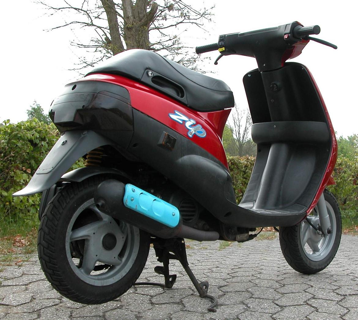 Piaggio Old Zip billede 5