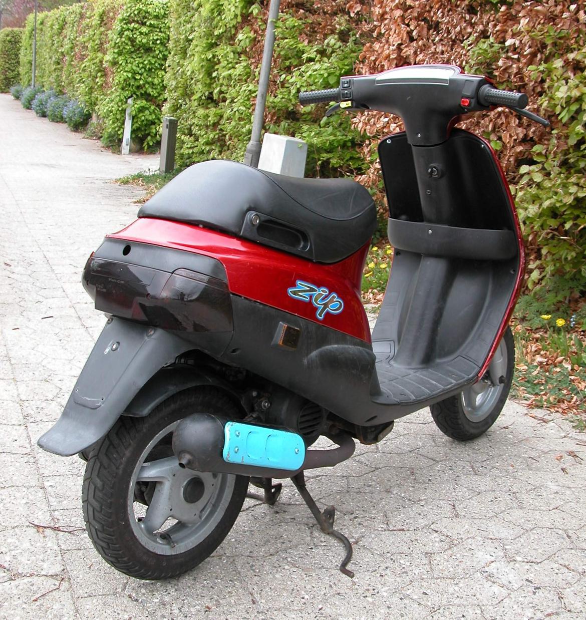 Piaggio Old Zip billede 8