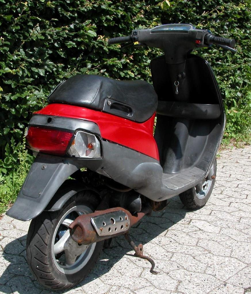 Piaggio Zip (Old Zip 30) billede 7