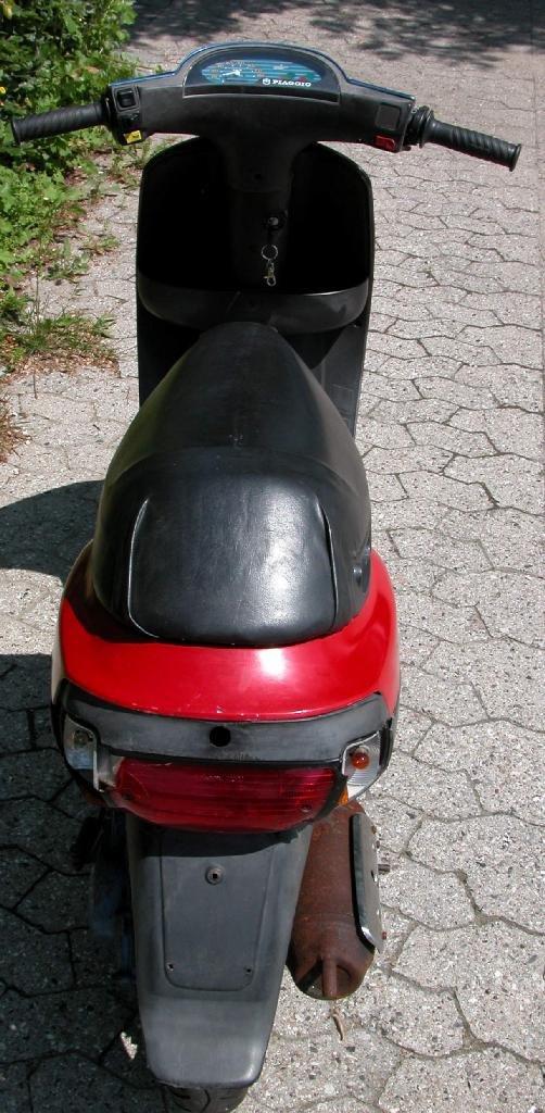 Piaggio Zip (Old Zip 30) billede 8