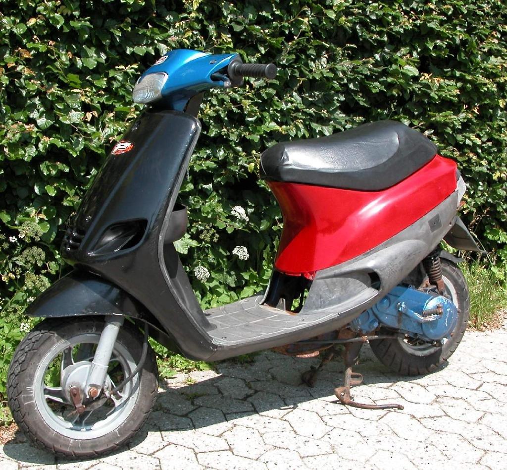 Piaggio Zip (Old Zip 30) billede 2