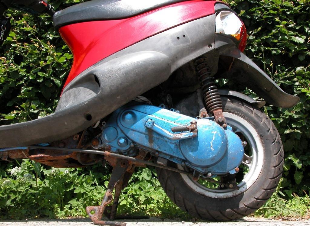 Piaggio Zip (Old Zip 30) billede 10