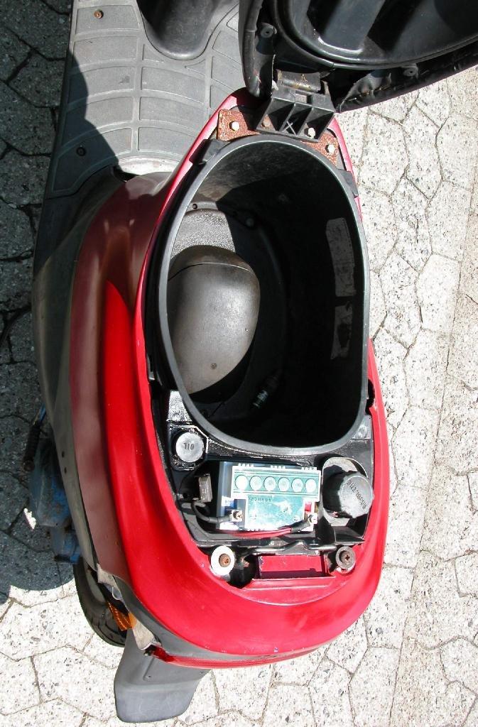 Piaggio Zip (Old Zip 30) billede 16