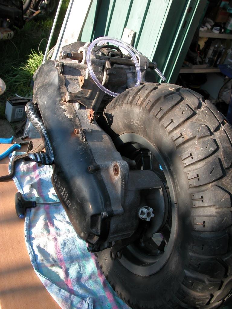 Aprilia Rally billede 14