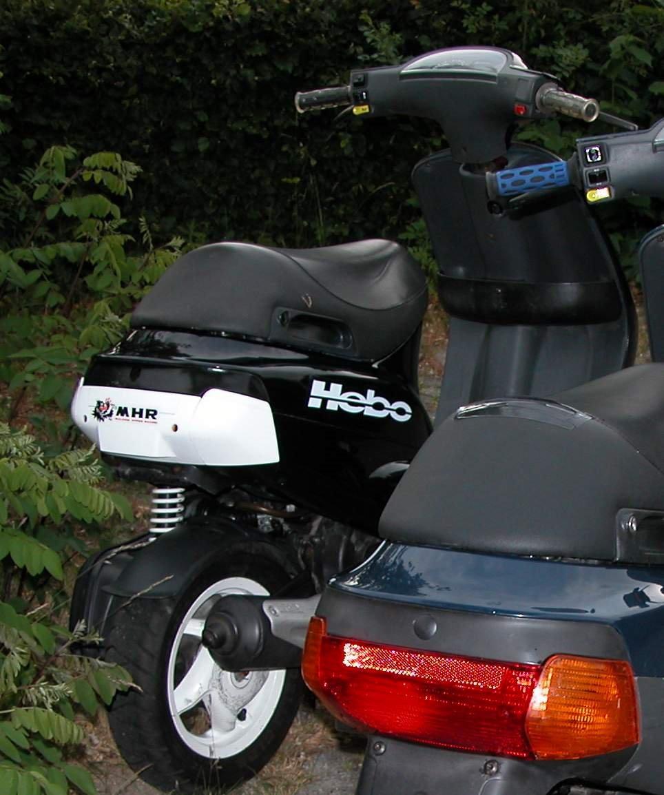 Piaggio Old Zip billede 8