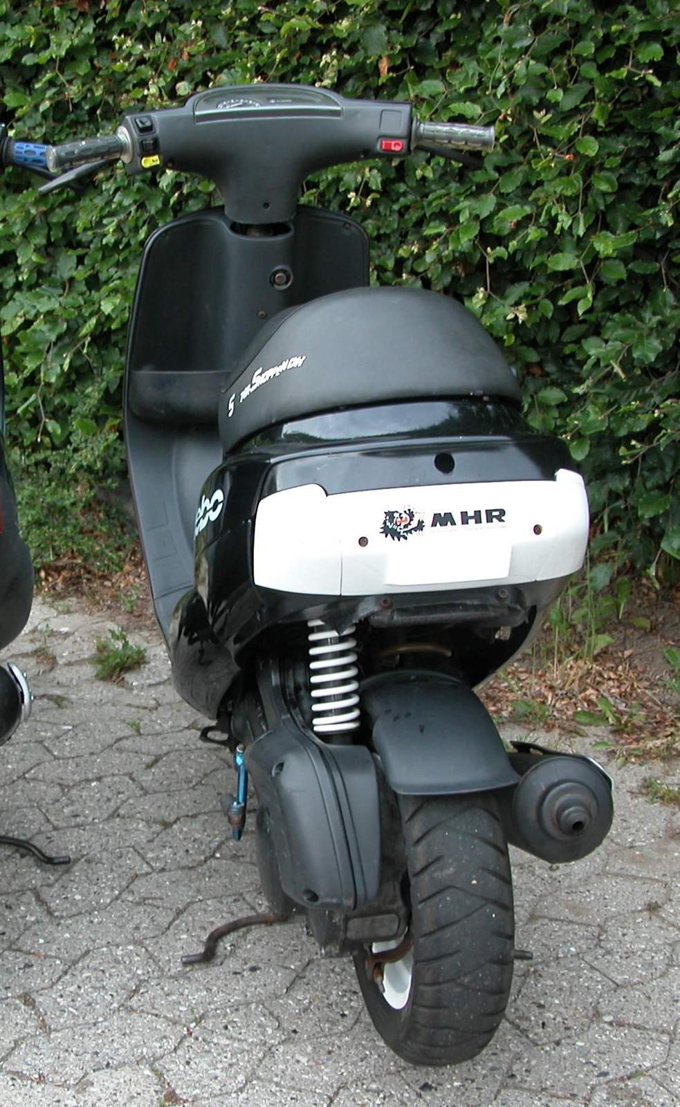 Piaggio Old Zip billede 9