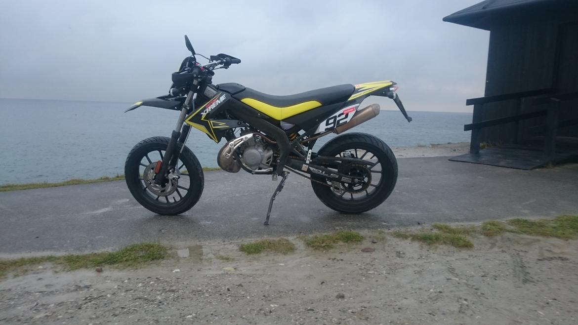 Derbi senda sm x-treme limited edition 2015  billede 5