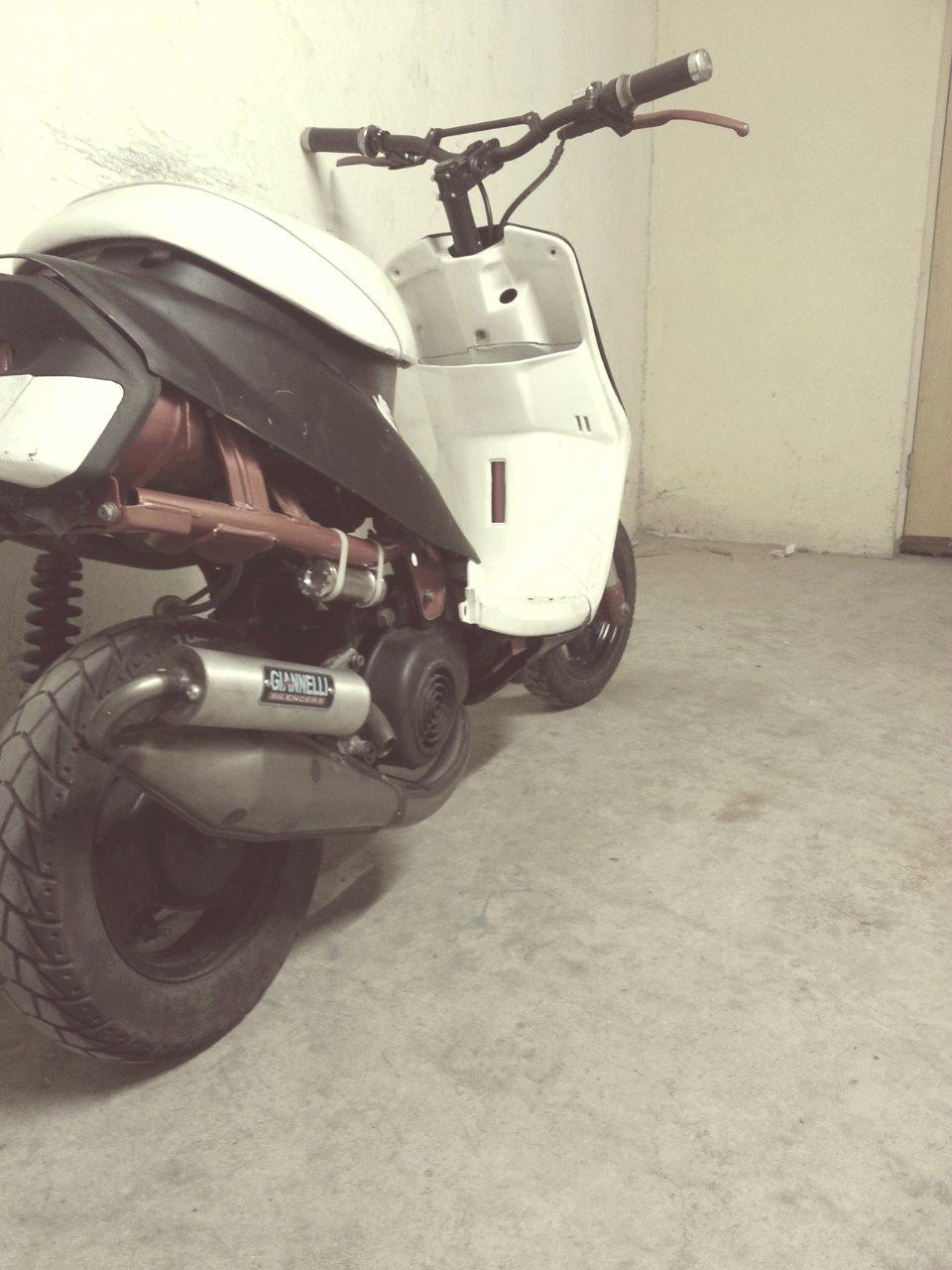 Yamaha Jog fs billede 2