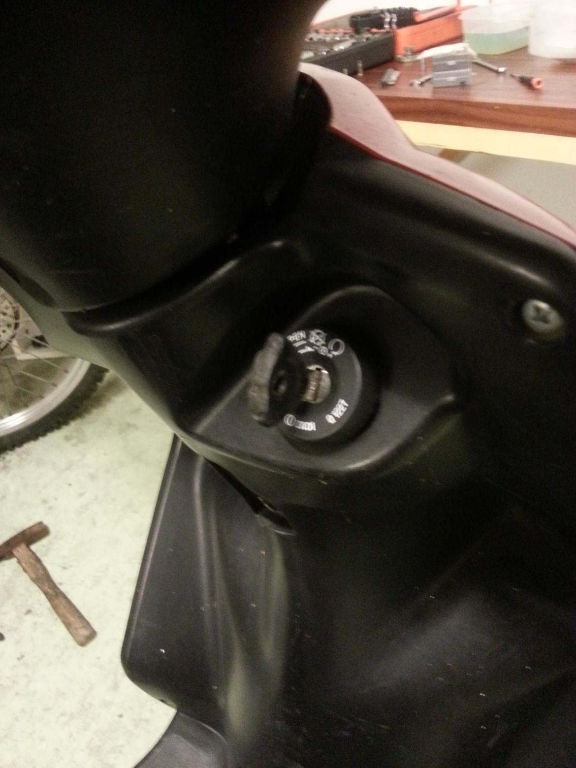 Yamaha jog r billede 10