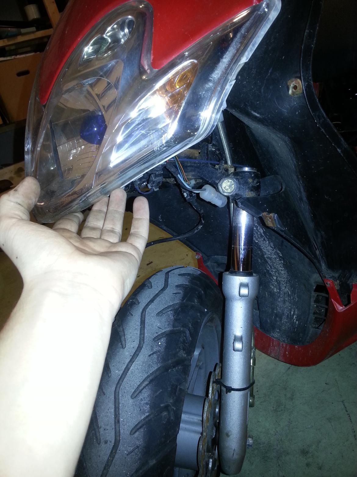 Yamaha jog r billede 8