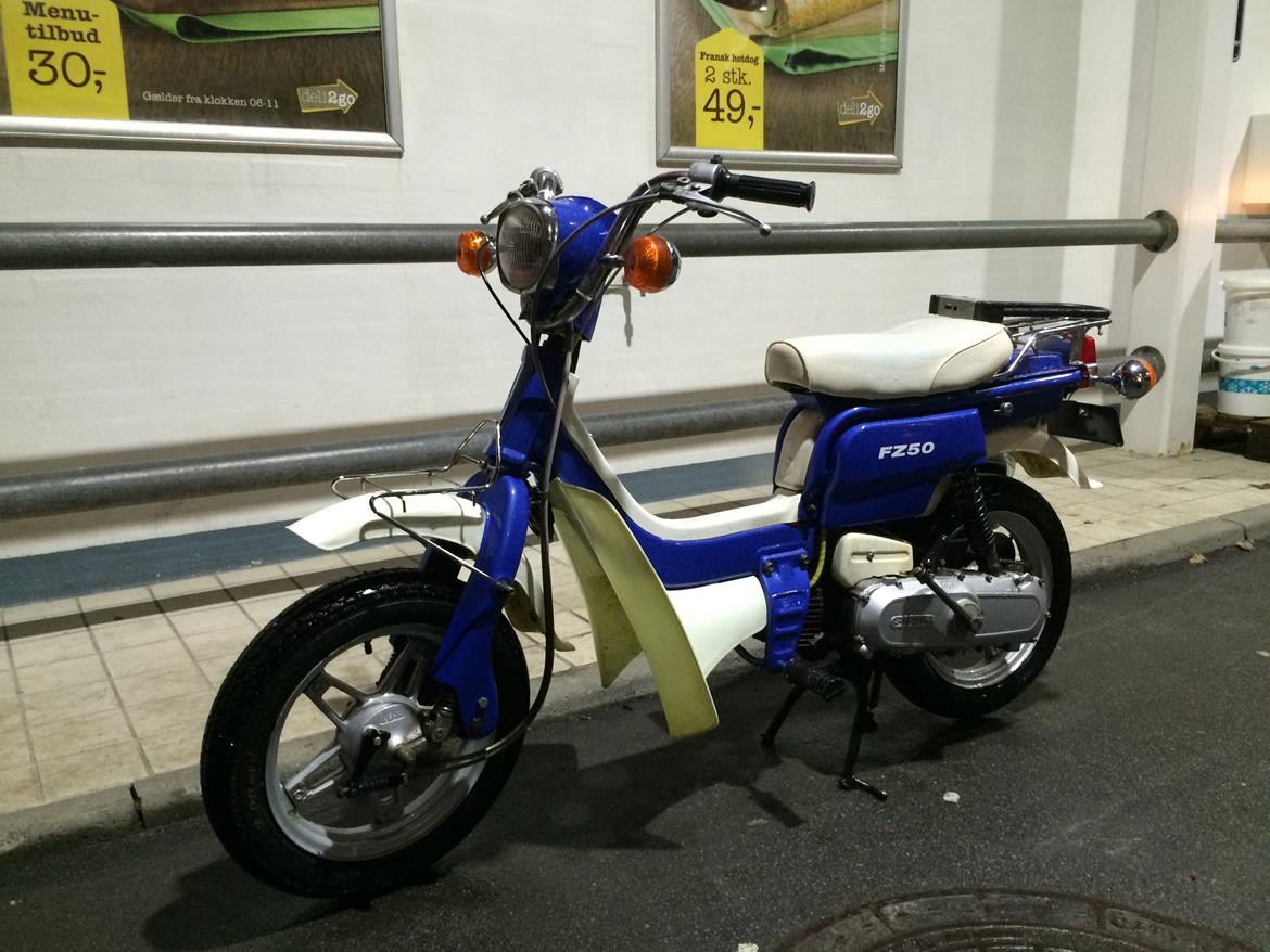 Suzuki FZ50 billede 7