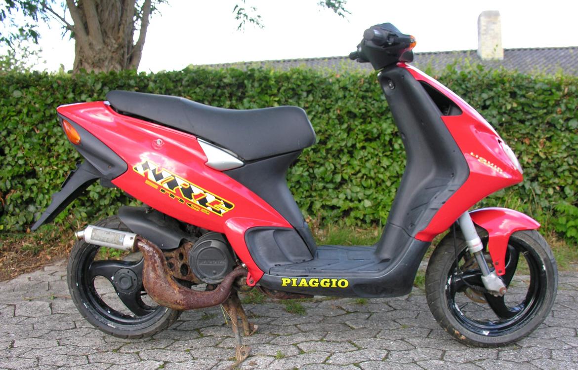 Piaggio NRG Mc2 billede 7