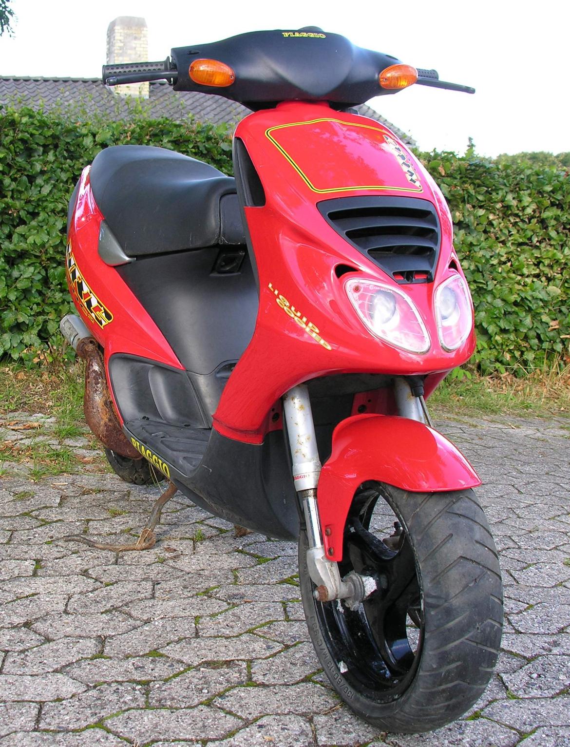 Piaggio NRG Mc2 billede 5