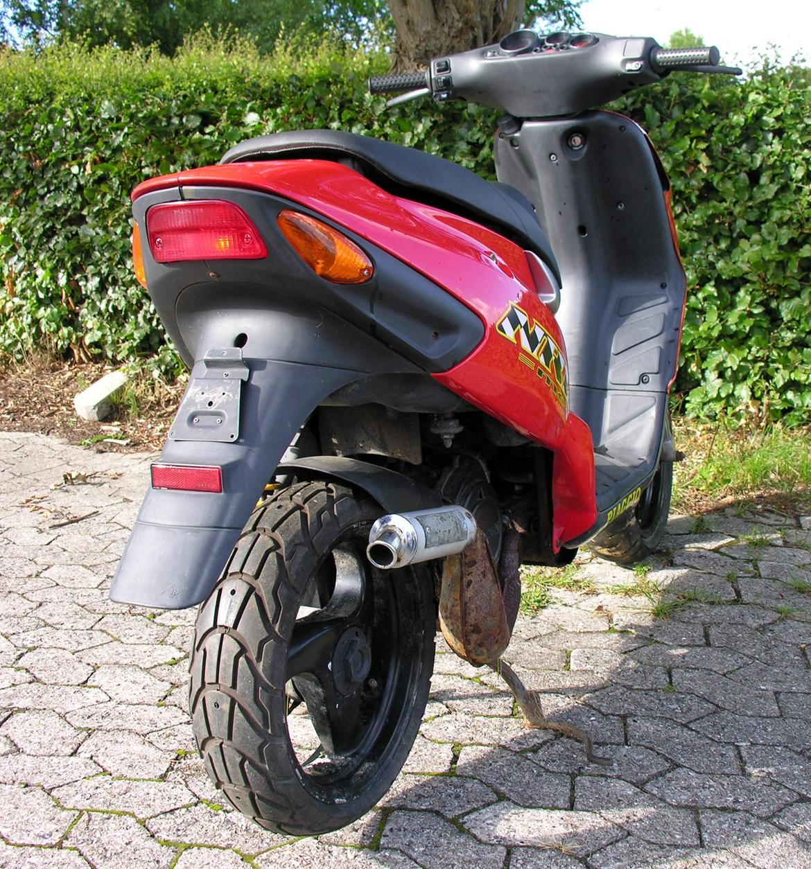 Piaggio NRG Mc2 billede 9