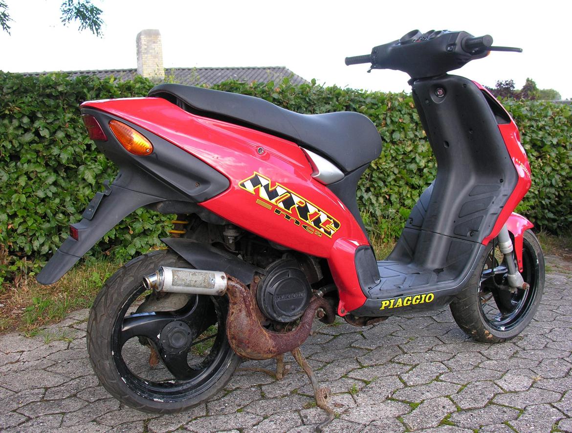 Piaggio NRG Mc2 billede 8