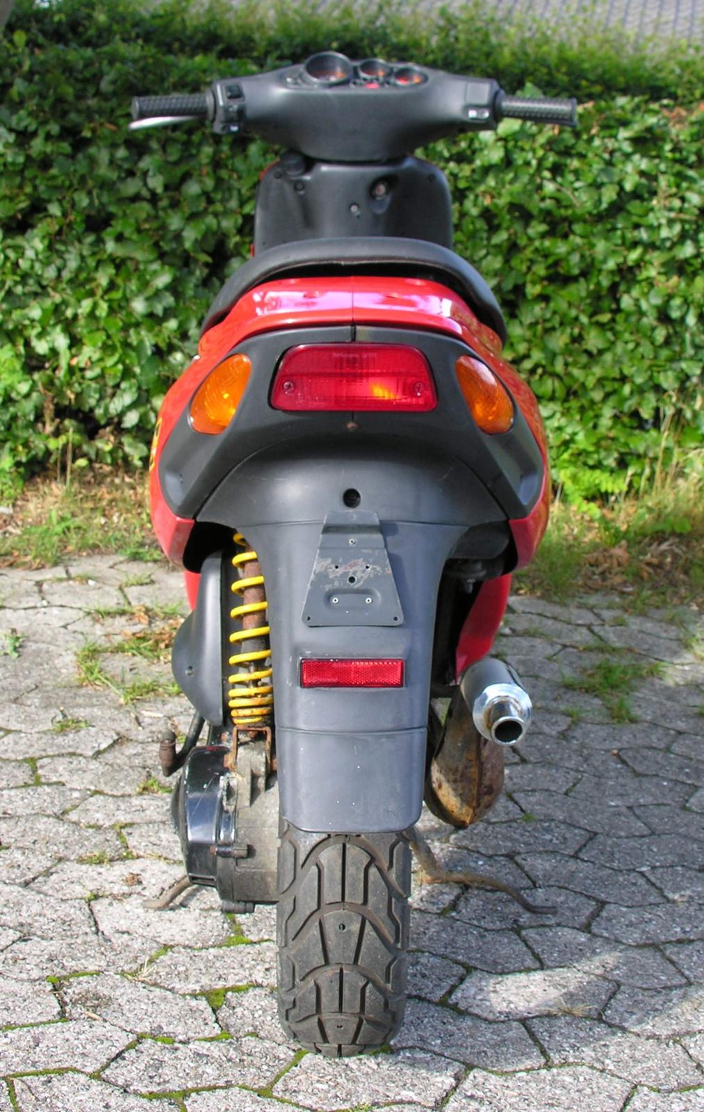 Piaggio NRG Mc2 billede 10