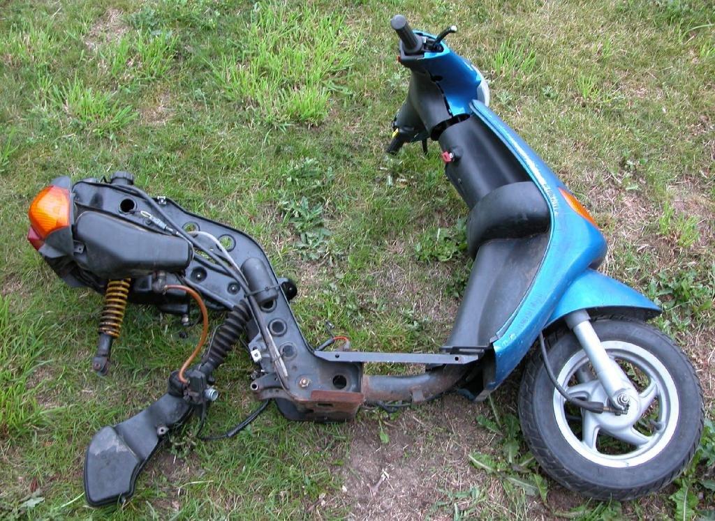 Piaggio Zip (Old Zip) billede 16